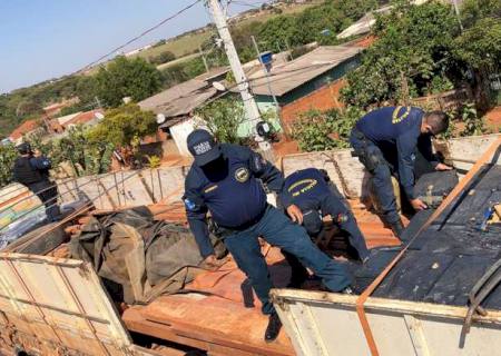 Polícia Militar Rodoviária apreende munições de fuzil e 3,9 ton de maconha em Campo Grande