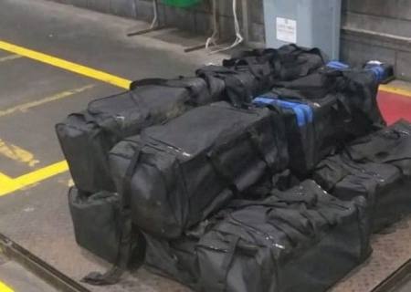 Polícia Federal apreende 254 quilos de cocaína no Porto de Paranaguá