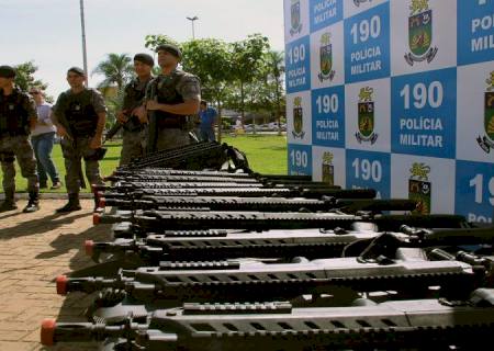 Governo investe R$ 5,4 milhões em munições para a Polícia Civil e Militar