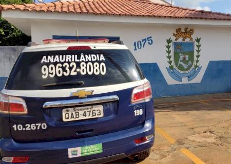 Polícia Militar em Anaurilândia prende foragido da Justiça de Minas Gerais