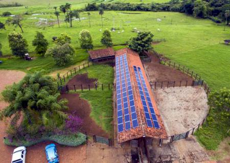 Senai Empresa aponta placa fotovoltaica como alternativa à alta no custo da energia rural