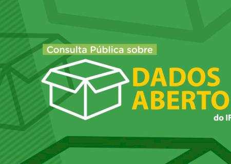 Aberta consulta sobre dados abertos do IFMS