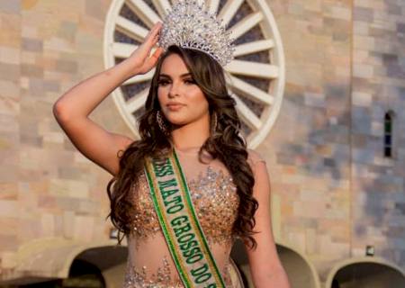 Jovem de Nova Andradina representará o Estado no Miss Brasil Teen