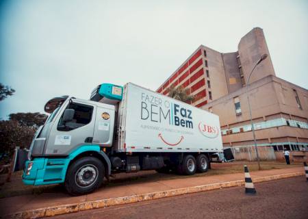 JBS doa mais equipamentos hospitalares para Campo Grande