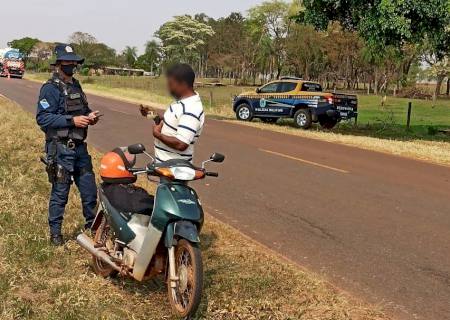 Polícia Militar Rodoviária realiza no mês de setembro ''Operação Duas Rodas''