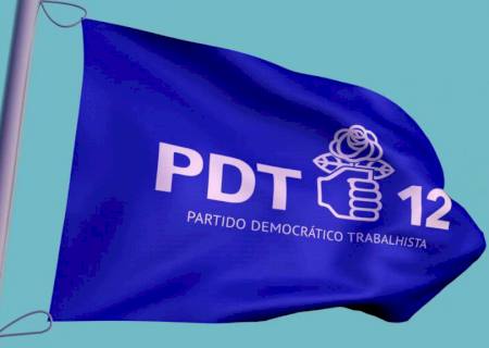 Edital de convocação do PDT para convenção municipal em Nova Andradina