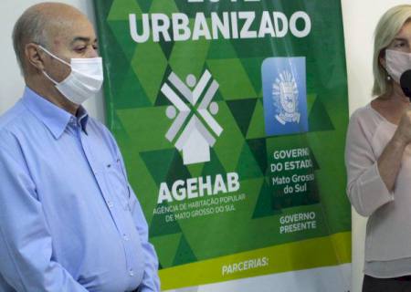 De forma segura e transparente, Agehab realiza sorteio de 128 apartamentos em Nova Andradina