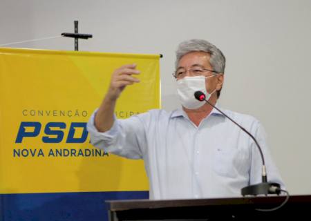 Candidatura de Roberto Hashioka é homologada pela Coligação ''Juntos pelo Progresso''