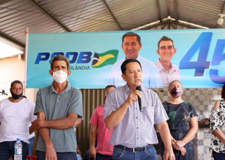 Convenção: PSDB confirma Edinho Takazono como candidato à reeleição em Anaurilândia