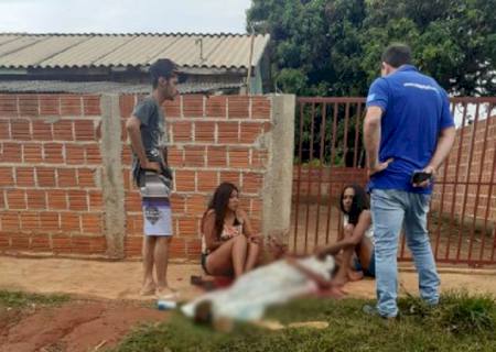 Homem é assassinado em frente à casa de ex-prefeito em Caarapó