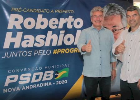 Coligação ''Pelo Progresso de Nova Andradina'' anuncia Quemuel de Alencar vice de Roberto Hashioka