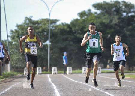 Apoiado pelo Governo, atletismo de MS retorna às atividades com o Estadual Sub-18 e Sub-20