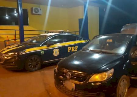 Em Rio Brilhante, policia encontra droga em tanque de carro