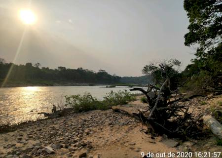 Polícia Ambiental de Porto Murtinho autua seis pescadores por pesca ilegal em cachoeira