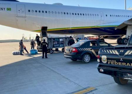 Dois morrem em confronto com a PF durante operação contra tráfico de drogas pelo Aeroporto de Viracopos