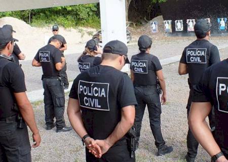 Governo divulga cronograma de reposição de vagas do concurso da Polícia Civil