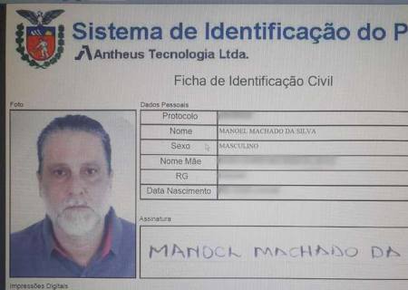 Acusado de triplo homicídio em SP falsificou documento dizendo ter nascido em Rio Brilhante