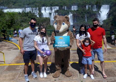 Parque Nacional amplia atendimento e redobra cuidados no feriadão