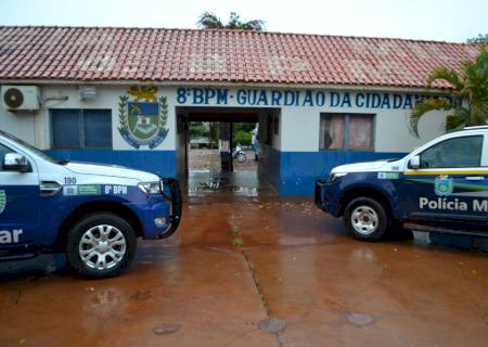 8º BPM divulgação balanço da ''Operação Nossa Senhora'' no Vale do Ivinhema