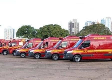 Governo adquire três Unidades de Resgate para o Corpo de Bombeiros