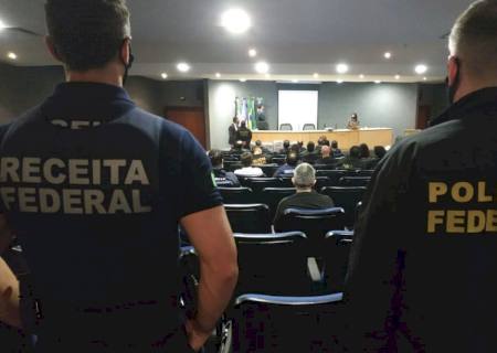 PF faz maior operação do ano contra lavagem de dinheiro do tráfico