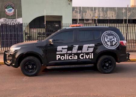 Integrante de organização criminosa é preso pela Polícia Civil em Aparecida do Taboado