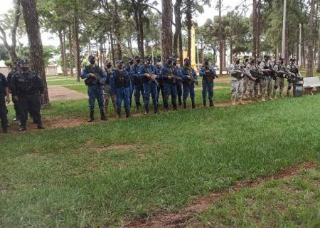 Polícia coloca elite na rua para blindar fronteira