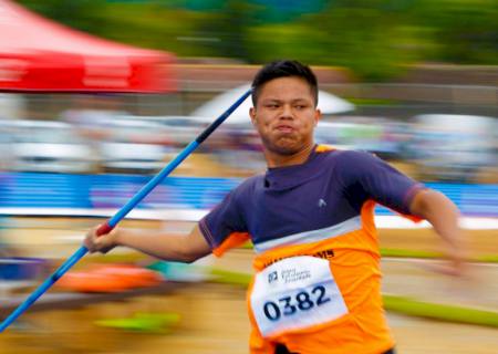 Atleta guarani-kaiowá de MS é vice-campeão brasileiro sub-18 de atletismo