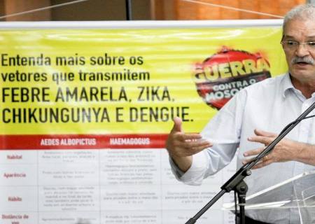 SES lança campanha de combate à Dengue, Zika e Chikungunya