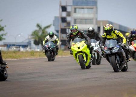 Com apoio da Fundesporte, Track Day leva motovelocidade a pilotos amadores e profissionais