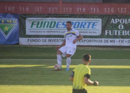 Estadual de Futebol 2020: Costa Rica bate a Serc e joga pelo empate no duelo de volta das quartas de final