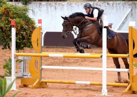 Etapa do Ranking de Salto em hipismo acontece neste final de semana na Capital