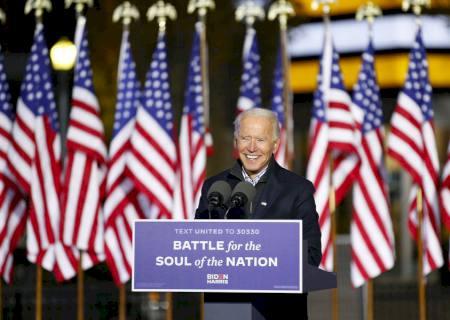 Joe Biden garante votos para ser eleito presidente dos Estados Unidos