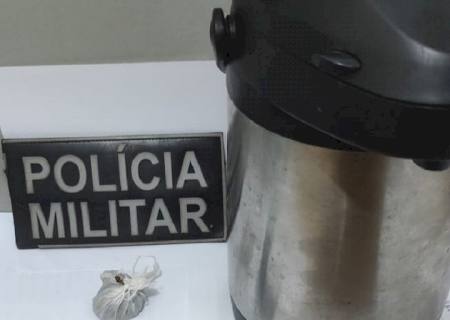 Foragido da Justiça é preso pela Polícia Militar após cometer furto em Anaurilândia