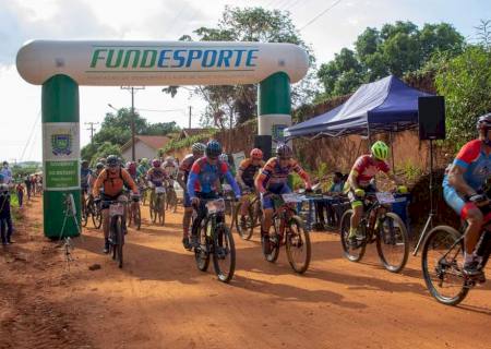 Apoiado pela Fundesporte, Conesul Mountain Bike 2020 teve última etapa em Mundo Novo