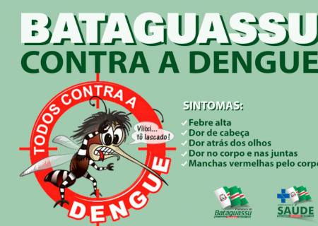 Saúde promove Mutirão de Limpeza em combate ao mosquito Aedes aegypti