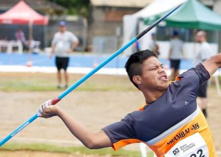 MS participa do Campeonato Brasileiro de Atletismo Sub-18 com oito atletas