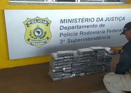 Casal é flagrado e preso com cloridrato de cocaína em Ponta Porã