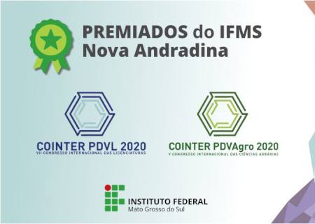 Projetos do IFMS em Nova Andradina são premiados em congresso internacional
