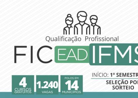 IFMS abre inscrições para cursos de qualificação profissional