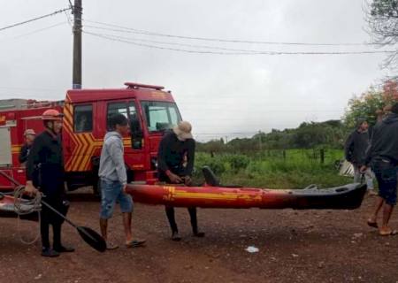 Menino de oito anos desaparece em córrego de Campo Grande