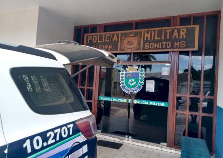 Polícia Militar prende autor de furtos e tentativa de estupro em Bonito