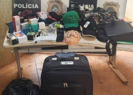 Polícia Civil prende ladrão que veio de São Paulo para cometer crimes em Nova Alvorada do Sul