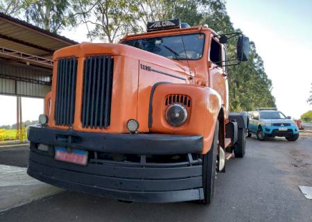 Motorista é preso em Nova Andradina com carga de maconha em ''Jacaré''