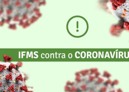 IFMS assegura manutenção de atividades não presenciais