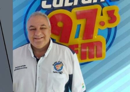 Radialista de Chapadão do Sul morre vítima da covid-19