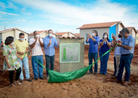 Prefeitura entrega 85 unidades habitacionais em Bataguassu