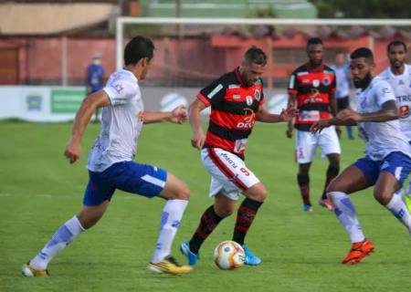 Estadual de Futebol 2020: Primeiros 90 minutos da final terminam sem gols entre Águia Negra e Aquidauanense