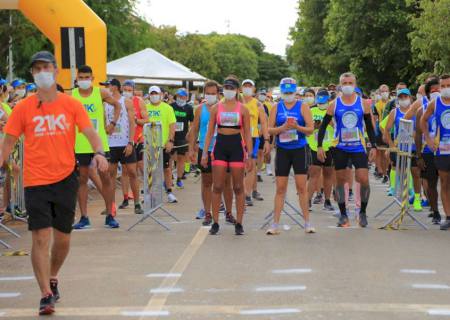 Bonito 21K aliou corrida e ciclismo com protocolos de biossegurança