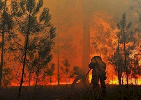 Reinaldo Azambuja anuncia R$ 56 milhões para combate permanente aos incêndios florestais